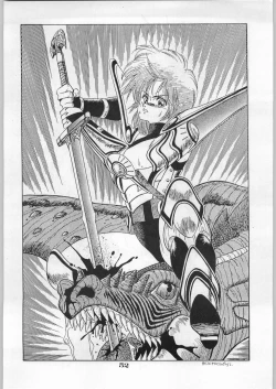 Page 53 of Escape Special 8 - Yosoashi