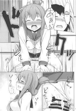Page 15 of Ikazuchi to Inazuma wa Shireikan no Aka-chan ga Hoshii no desu!! | Ikazuchi and Inazuma Wants the Admiral's Babies!!