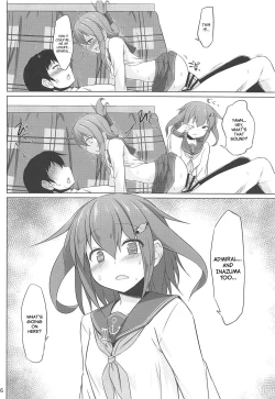Page 16 of Ikazuchi to Inazuma wa Shireikan no Aka-chan ga Hoshii no desu!! | Ikazuchi and Inazuma Wants the Admiral's Babies!!