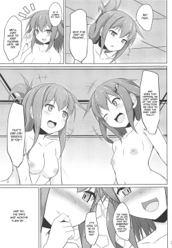 Page 33 of Ikazuchi to Inazuma wa Shireikan no Aka-chan ga Hoshii no desu!! | Ikazuchi and Inazuma Wants the Admiral's Babies!!