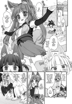 Page 4 of Seiyoku o Osaerarenai Noja Loli Babaa Kitsune-sama Momo