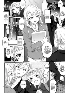 Page 11 of Otona ni Natte mo Kawarazu Futanari Elle ni Furimawasareru!