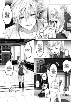 Page 41 of Otona ni Natte mo Kawarazu Futanari Elle ni Furimawasareru!