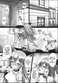 Page 3 of Yamakaze-chan wa Minna ga Ichiban