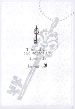 Page 12 of The ribbon and secret to little lady