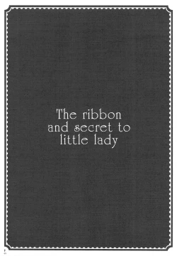 Page 51 of The ribbon and secret to little lady