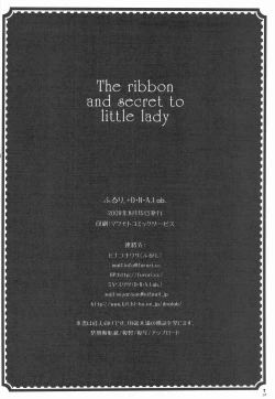 Page 60 of The ribbon and secret to little lady