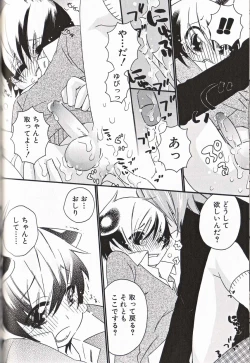 Page 217 of Shounen Ai No Bigaku 16 The Bokura no Ensoku