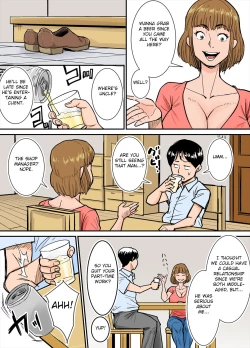 Page 8 of Eroi Oba-san