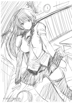 Page 3 of Rakugaki Teikoku Toshokan 3