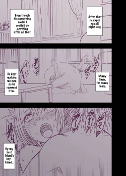 Page 38 of Shinyuu no Kareshi ni Okasareta Watashi