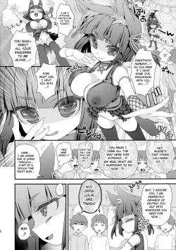 Page 40 of Noja Loli Babaa Kitsune-sama no Mori