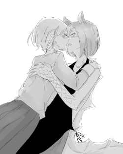 Page 143 of Bocchi Kaibutsu to Moumoku Shoujo