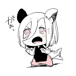 Page 406 of Bocchi Kaibutsu to Moumoku Shoujo