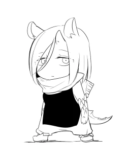 Page 41 of Bocchi Kaibutsu to Moumoku Shoujo