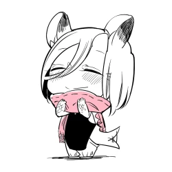 Page 427 of Bocchi Kaibutsu to Moumoku Shoujo