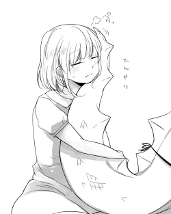 Page 482 of Bocchi Kaibutsu to Moumoku Shoujo