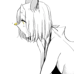 Page 741 of Bocchi Kaibutsu to Moumoku Shoujo