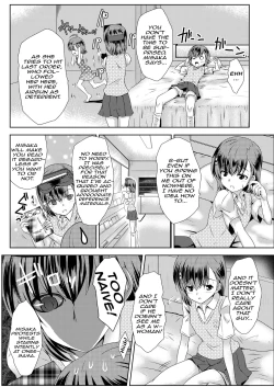 Page 8 of MISAKA x 3 Sunaona Kimitachi e. | Misaka x3 - To your honest feelings.