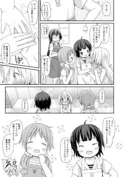 Page 36 of Moshikashite, Chino-chan Onesho Shichatta no?? 3