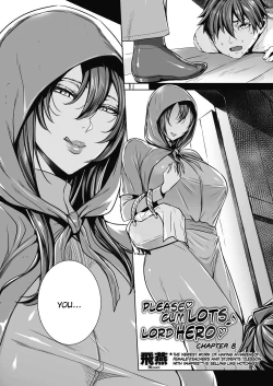 Page 124 of Ippai Itte ne, Yuusha-sama | Please Cum Lots ♪ Lord Hero ♥
