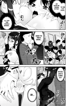 Page 15 of Seitsuu Kaisoku! Train |  Speedy First Ejaculation Train!