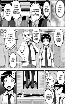 Page 97 of Seitsuu Kaisoku! Train |  Speedy First Ejaculation Train!