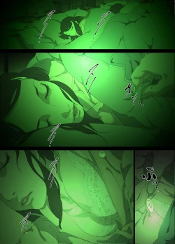 Page 11 of Namaiki na Hahaoya o Honnin ni mo Kizukarezu ni Minkan Suru Houhou | 家庭內夜襲的入門書、對傲慢的母親睡眠強姦的方法