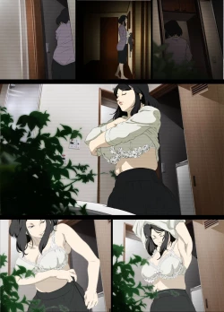 Page 38 of Namaiki na Hahaoya o Honnin ni mo Kizukarezu ni Minkan Suru Houhou | 家庭內夜襲的入門書、對傲慢的母親睡眠強姦的方法