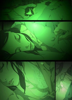 Page 44 of Namaiki na Hahaoya o Honnin ni mo Kizukarezu ni Minkan Suru Houhou | 家庭內夜襲的入門書、對傲慢的母親睡眠強姦的方法