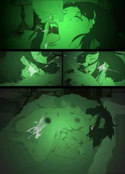 Page 50 of Namaiki na Hahaoya o Honnin ni mo Kizukarezu ni Minkan Suru Houhou | 家庭內夜襲的入門書、對傲慢的母親睡眠強姦的方法