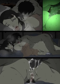 Page 53 of Namaiki na Hahaoya o Honnin ni mo Kizukarezu ni Minkan Suru Houhou | 家庭內夜襲的入門書、對傲慢的母親睡眠強姦的方法