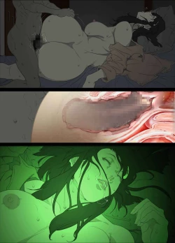 Page 54 of Namaiki na Hahaoya o Honnin ni mo Kizukarezu ni Minkan Suru Houhou | 家庭內夜襲的入門書、對傲慢的母親睡眠強姦的方法