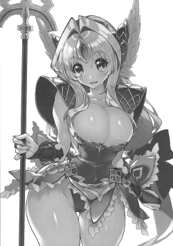 Page 3 of Riesz ga Tsukamatte Kokumin ni Rinkan sarete Bonyuu o Fukinagara Nani ka o Shussan Suru Hon