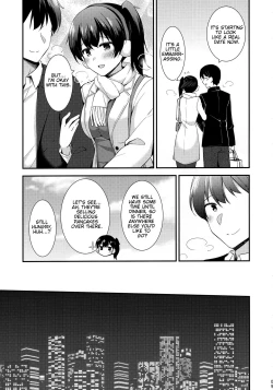 Page 10 of Kaga to Yoru no Hotel Date | An Overnight Hotel Date With Kaga