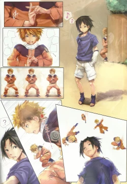 Page 2 of Ohigebon-30 BL Sasu x Naru 3