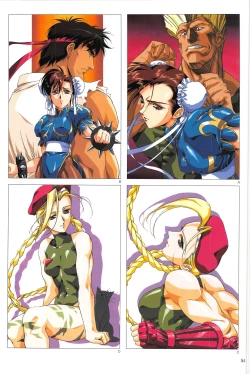 Page 54 of Venus Urushihara Satoshi Illustration Shuu