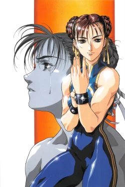 Page 55 of Venus Urushihara Satoshi Illustration Shuu