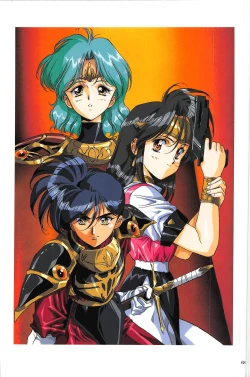 Page 68 of Venus Urushihara Satoshi Illustration Shuu