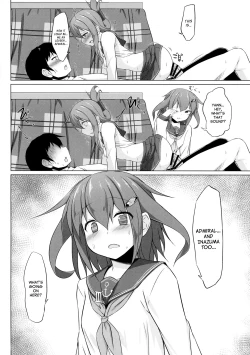 Page 16 of Ikazuchi to Inazuma wa Shireikan no Aka-chan ga Hoshii no desu!! | Ikazuchi and Inazuma Wants the Admiral's Babies!!