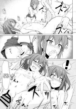 Page 21 of Ikazuchi to Inazuma wa Shireikan no Aka-chan ga Hoshii no desu!! | Ikazuchi and Inazuma Wants the Admiral's Babies!!