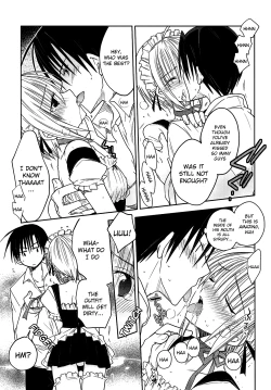 Page 11 of Kanojo ♂ to Shitai Eroi Koto - A nasty thing playing with my boy