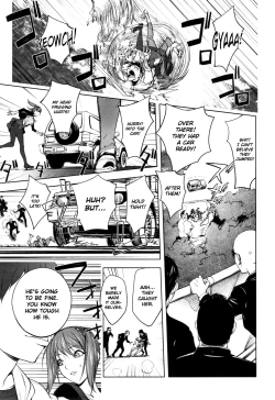 Page 3 of Shuffle! Zenpen | Shuffle! First Half