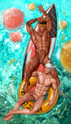 Page 2 of Romg8864 Commissioned Art Collection 2019