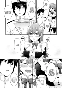 Page 12 of Ooi! Maid Fuku o Kite miyou! | Ooi! Try On These Maid Clothes!