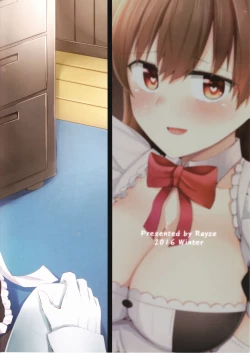 Page 26 of Ooi! Maid Fuku o Kite miyou! | Ooi! Try On These Maid Clothes!