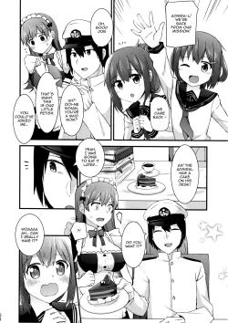 Page 7 of Ooi! Maid Fuku o Kite miyou! | Ooi! Try On These Maid Clothes!