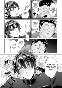 Page 10 of Zenkou Seito Akogare no Fuuki Iinchou ga Dosukebe Maso Datta no Daga!? Ch. 3