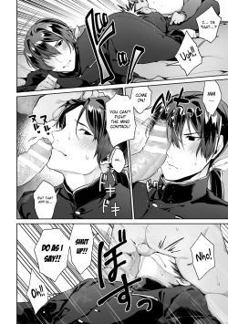 Page 8 of Zenkou Seito Akogare no Fuuki Iinchou ga Dosukebe Maso Datta no Daga!? Ch. 3