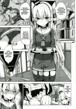 Page 2 of Amatsukaze no H Kinshirei!